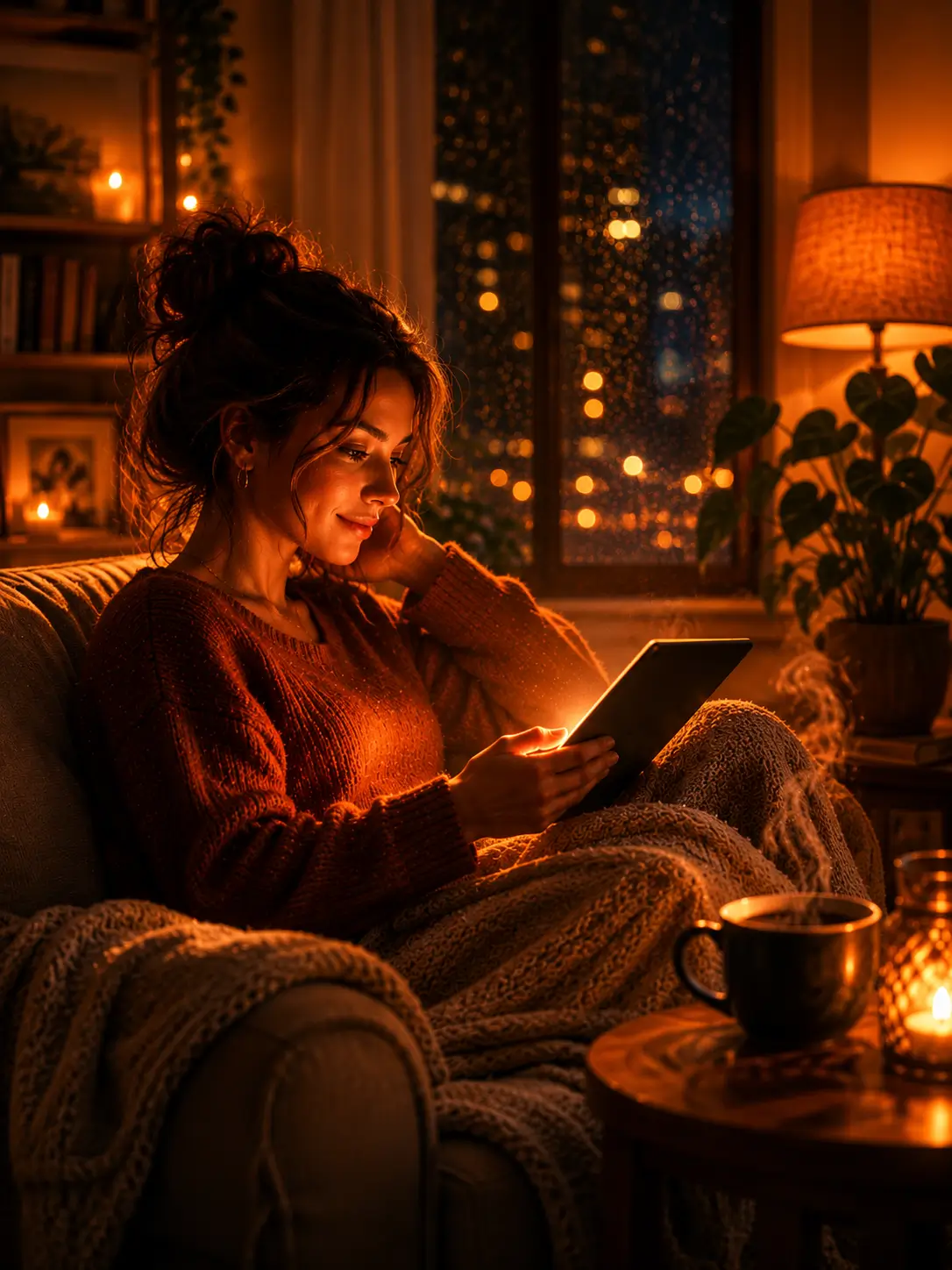 Reading a finished AI-written story