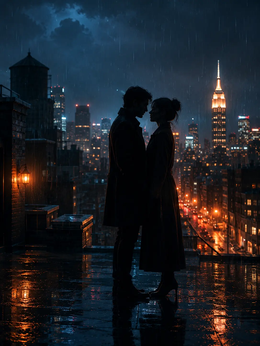 Midnight in the City — a slow-burn romance theme