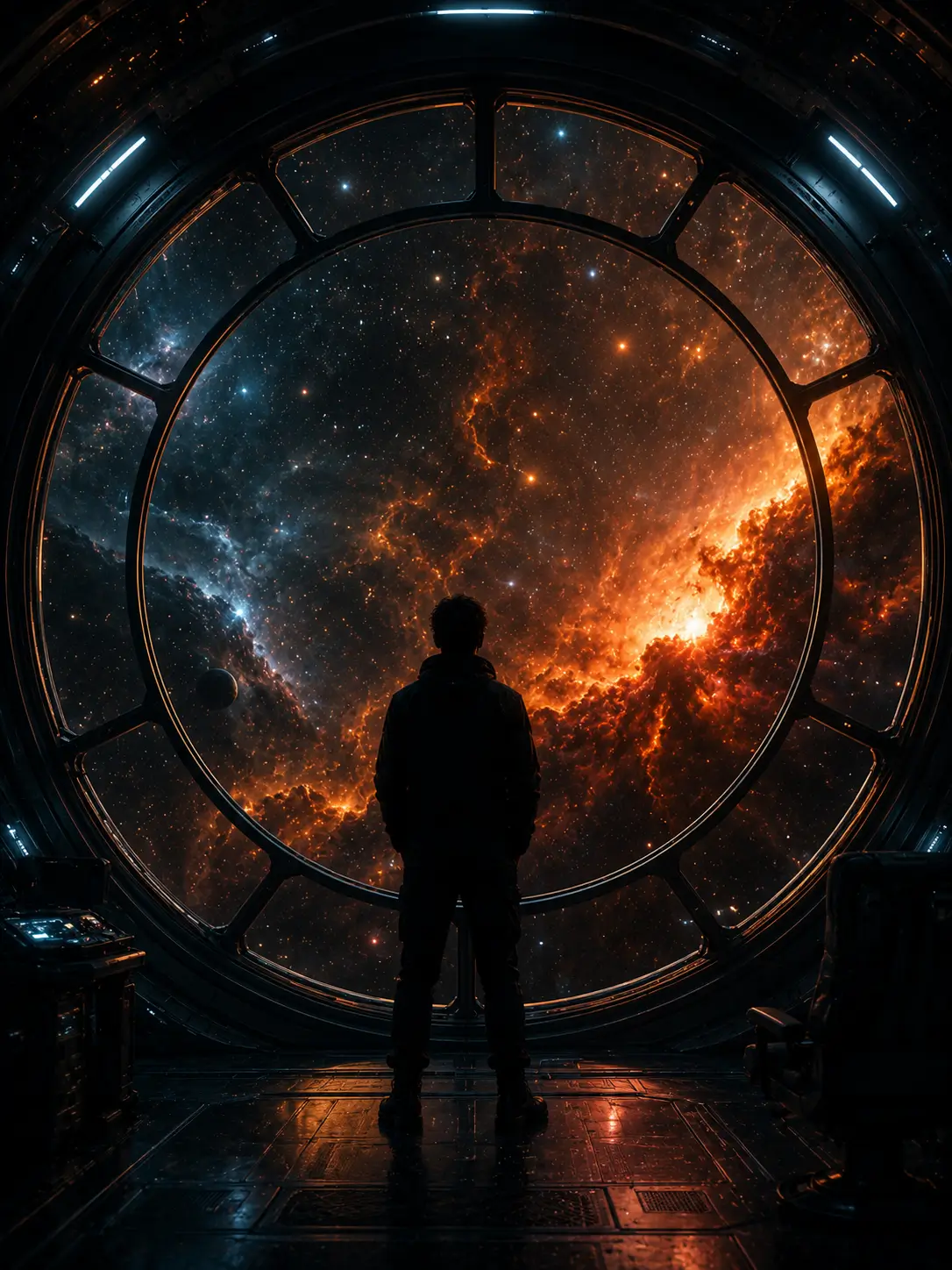 Starbound — a sci-fi adventure theme